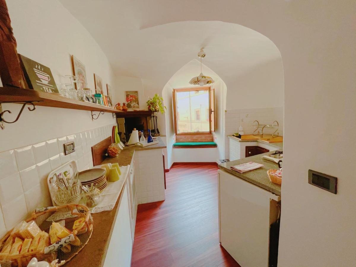 تاركوينيا B&B Chiostro San Marco المظهر الخارجي الصورة