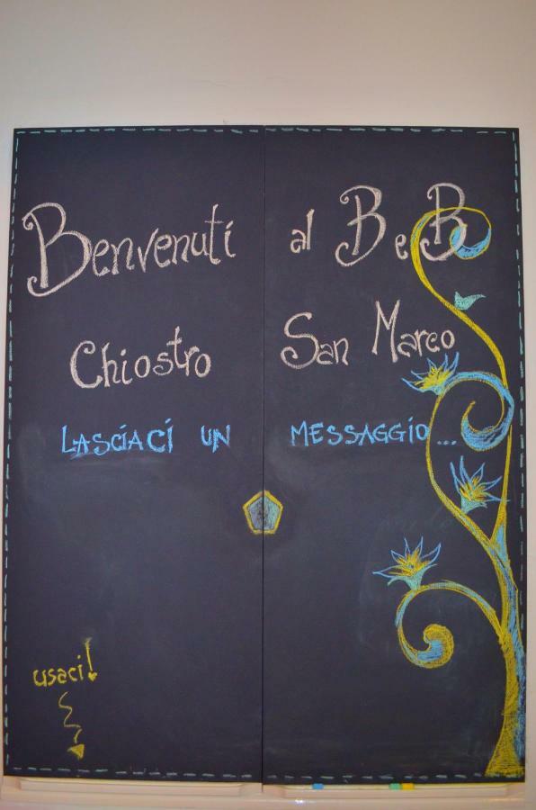 تاركوينيا B&B Chiostro San Marco المظهر الخارجي الصورة